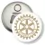 Przypinka otwieracz-magnes Rotary International