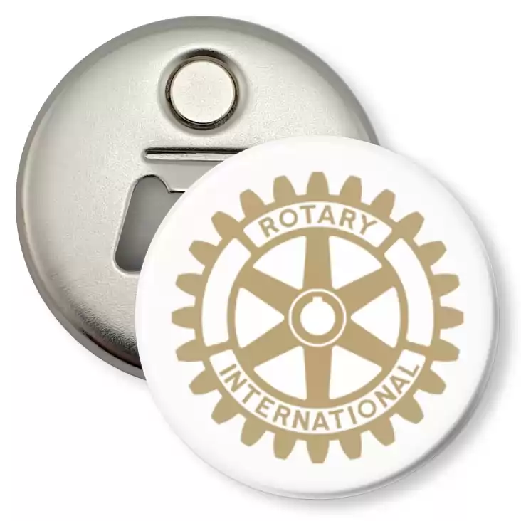 przypinka otwieracz-magnes Rotary International