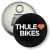 Przypinka otwieracz-magnes Thule Bikes