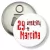 Przypinka otwieracz-magnes Urodziny Marcina