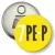 Przypinka otwieracz-magnes Akademia Sztuk Pięknych w Poznaniu