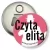 Przypinka otwieracz-magnes Czyta elita