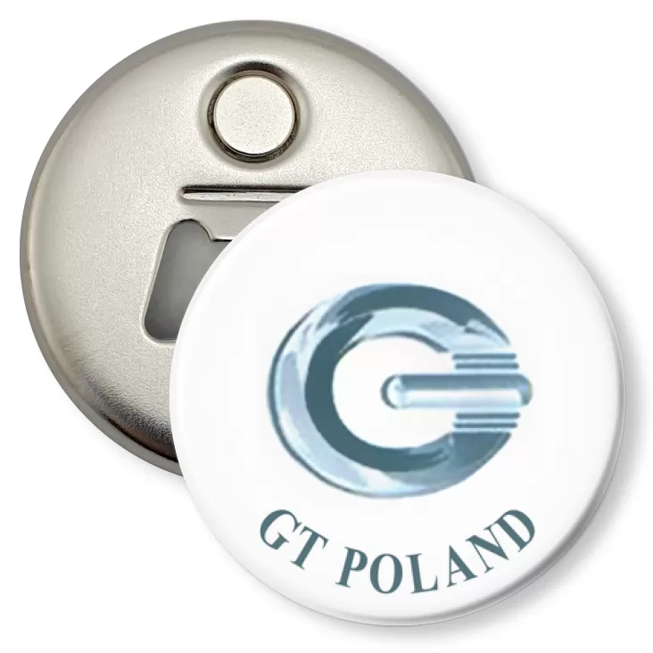 przypinka otwieracz-magnes GT Poland