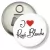 Przypinka otwieracz-magnes I love Renee Blanche