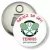Przypinka otwieracz-magnes I love tennis - Sporteum