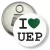 Przypinka otwieracz-magnes I love UEP