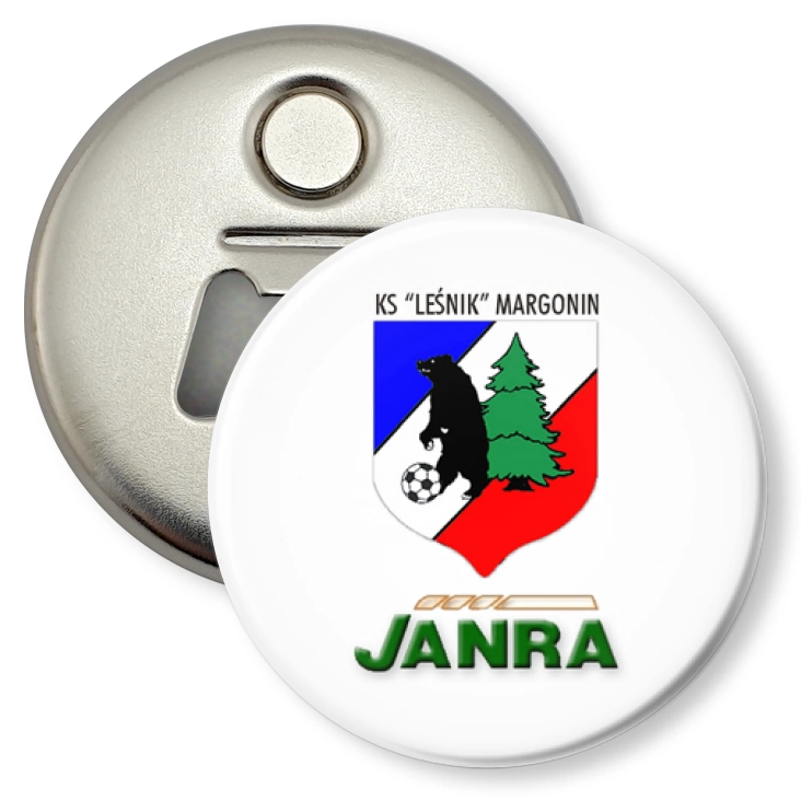 przypinka otwieracz-magnes JANRA