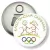 Przypinka otwieracz-magnes Kasztanowa Olimpiada