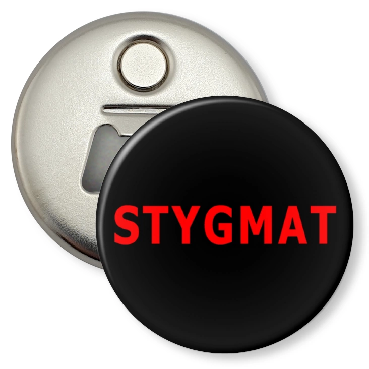 przypinka otwieracz-magnes Teatr Dramatyczny F