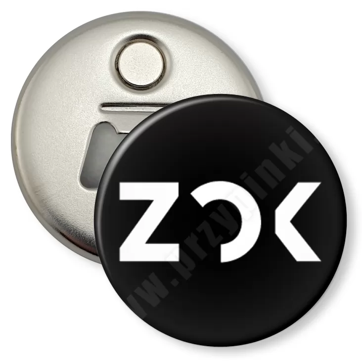 przypinka otwieracz-magnes ZOK