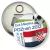 Przypinka otwieracz-magnes Gra Miejska - Poznań 2012 - Chorwacja