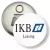 Przypinka otwieracz-magnes IKB Leasing