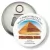 Przypinka otwieracz-magnes Piramida 2004 - Budzyń