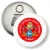 Przypinka otwieracz-magnes 100-lecie Ochotniczej Straży Pożarnej 