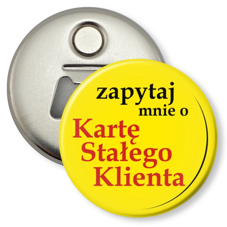 przypinka otwieracz-magnes Bielgast