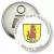 Przypinka otwieracz-magnes Dekanalny Dzień Ministranta - Gołańcz 2006