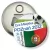 Przypinka otwieracz-magnes Gra Miejska - Poznań 2012 - Portugalia