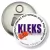 Przypinka otwieracz-magnes Kleks 2012