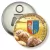 Przypinka otwieracz-magnes Powiatowo-gminne dożynki w Jedlni 2012