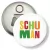 Przypinka otwieracz-magnes Schuman