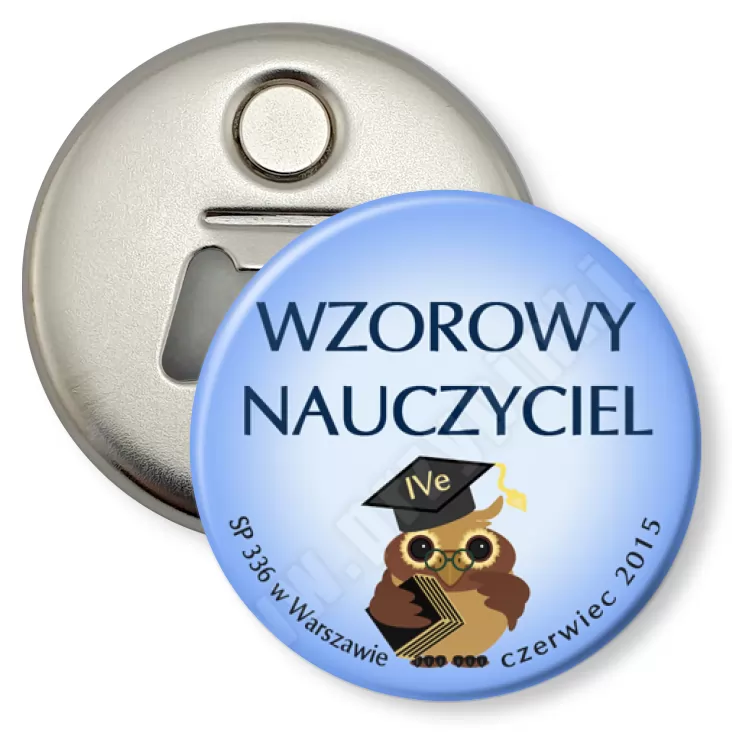 przypinka otwieracz-magnes SP 336 w Warszawie