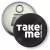 Przypinka otwieracz-magnes Take me