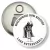Przypinka otwieracz-magnes Larp Nethershell