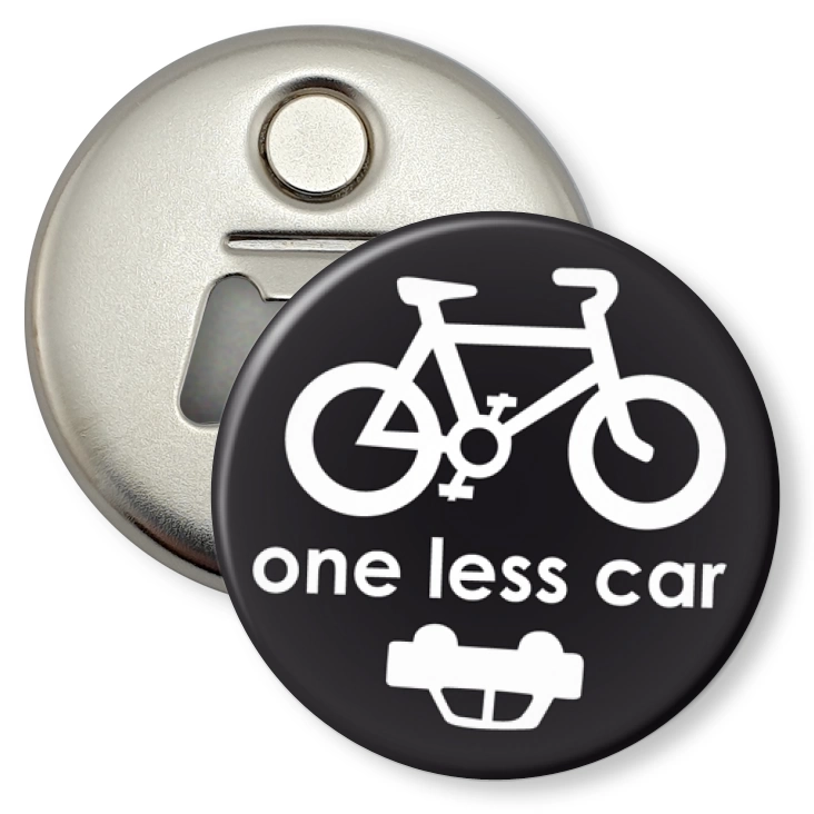 przypinka otwieracz-magnes One les car