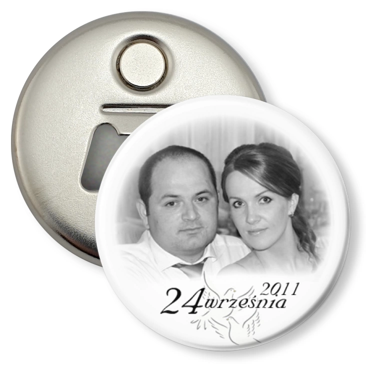 przypinka otwieracz-magnes 24 września 2011