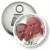 Przypinka otwieracz-magnes Gminna Olimpiada z okazji 100. rocznicy urodzin św. Jana Pawła II