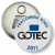 Przypinka otwieracz-magnes Gotec - Pracownik Roku 2011
