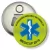 Przypinka otwieracz-magnes Medicup 2010