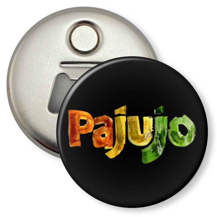 przypinka otwieracz-magnes Pajujo