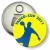 Przypinka otwieracz-magnes Tadeo-Cup 2011