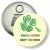 Przypinka otwieracz-magnes You`ll never beat the Irish