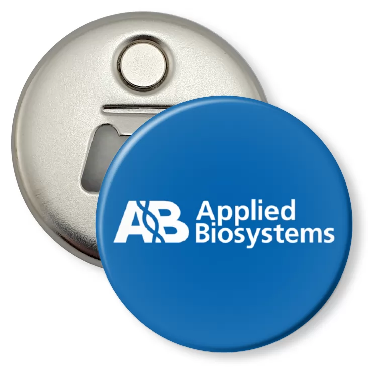 przypinka otwieracz-magnes Applied Biosystems