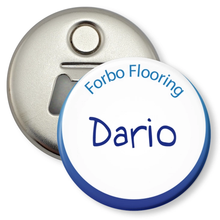 przypinka otwieracz-magnes Forbo Flooring