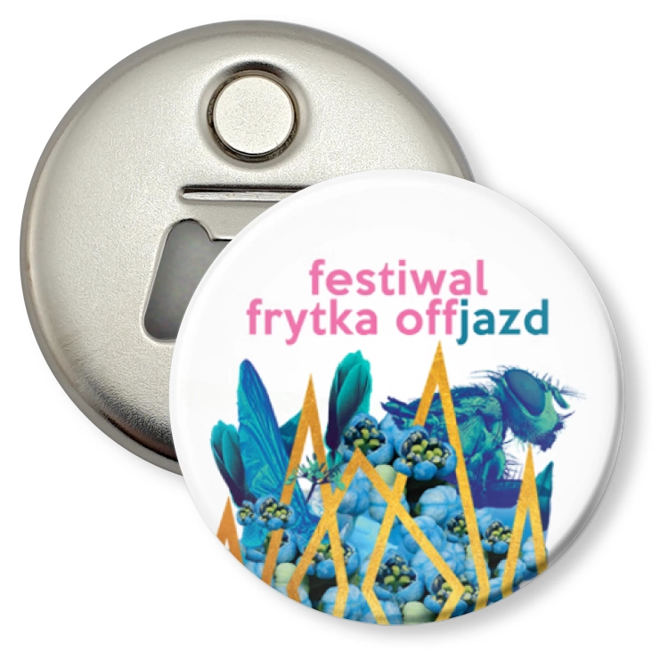 przypinka otwieracz-magnes offjazd