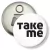 Przypinka otwieracz-magnes Take me