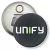 Przypinka otwieracz-magnes Unify