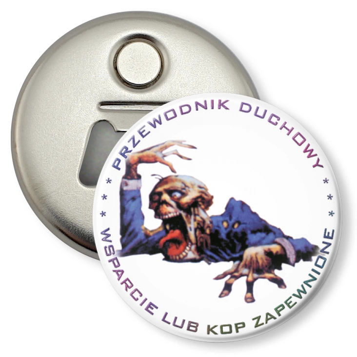 przypinka otwieracz-magnes Przewodnik Duchowy