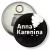 Przypinka otwieracz-magnes Anna Karenina