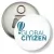 Przypinka otwieracz-magnes Global Citizen