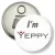 Przypinka otwieracz-magnes I`m Yeppy