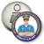 Przypinka otwieracz-magnes Obóz Szkoleniowy dla klas policyjnych