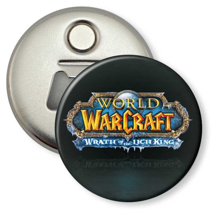 przypinka otwieracz-magnes Warcraft