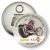 Przypinka otwieracz-magnes Zlot motocyklowy - Włoszczowa 2012