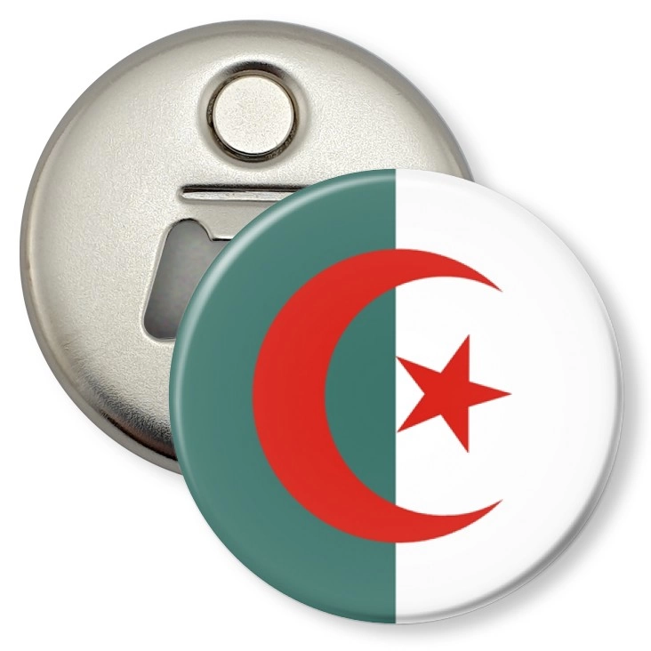 przypinka otwieracz-magnes algeria