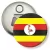 Przypinka otwieracz-magnes ugandac