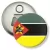 Przypinka otwieracz-magnes mozambiq